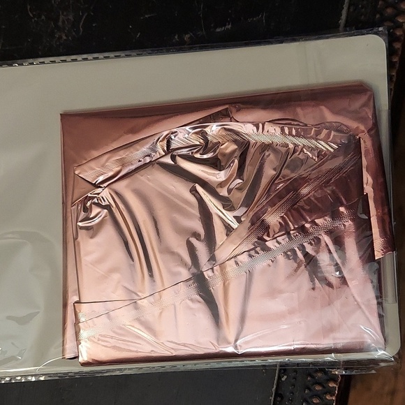 80 Rose Gold 32in Balloons and Gold Happy Birthday Cake Topper - Picture 3 of 6